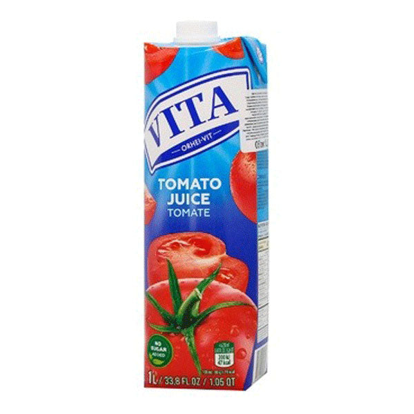 Juice Tomato – Tetra Pak – 33.81 fl oz (1.0lt)